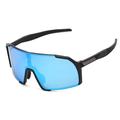 UY 057KC Kids Polarized Sports Sunglasses for Cycling - Black / Blue
