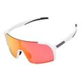 UY 057KC Kids Polarized Sports Sunglasses for Cycling - White / Red
