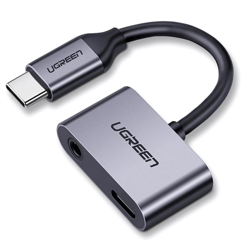 Adaptador Usb C 2 En 1 Tipo C A Dual Tipo C Converto/ Ugreen