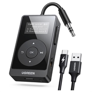 Ugreen BT503 2-in-1 Bluetooth 5.3 Transmitter and Receiver - Black