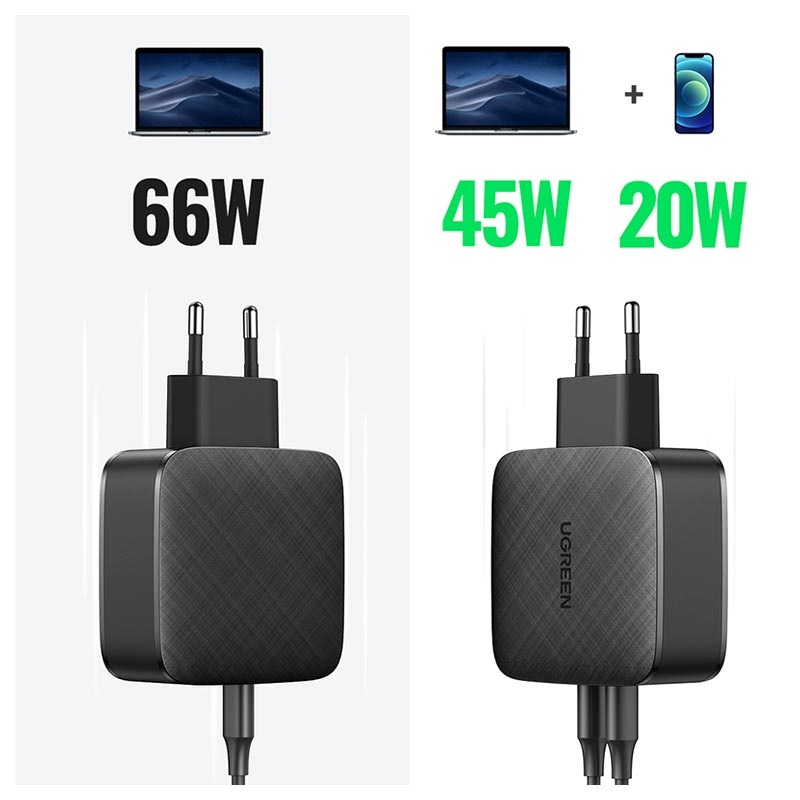 Promo WALL CHARGER ADAPTOR USB TYPE-C UGREEN 25W MINI PD QC FAST