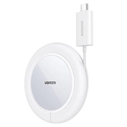 Ugreen CD245 15W Magnetic Wireless Charger - White