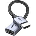 Ugreen HD165 8K HDMI Male to Female Extension Cable - Grey