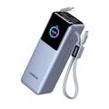 Ugreen PB728 25000mAh Power Bank with TFT Display - 200W - Grey