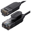 Goobay S/FTP CAT6a Network Cable - 3m - Grey