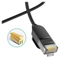 Ugreen Slim High-speed Ethernet Cable RJ45 - 2m - Black