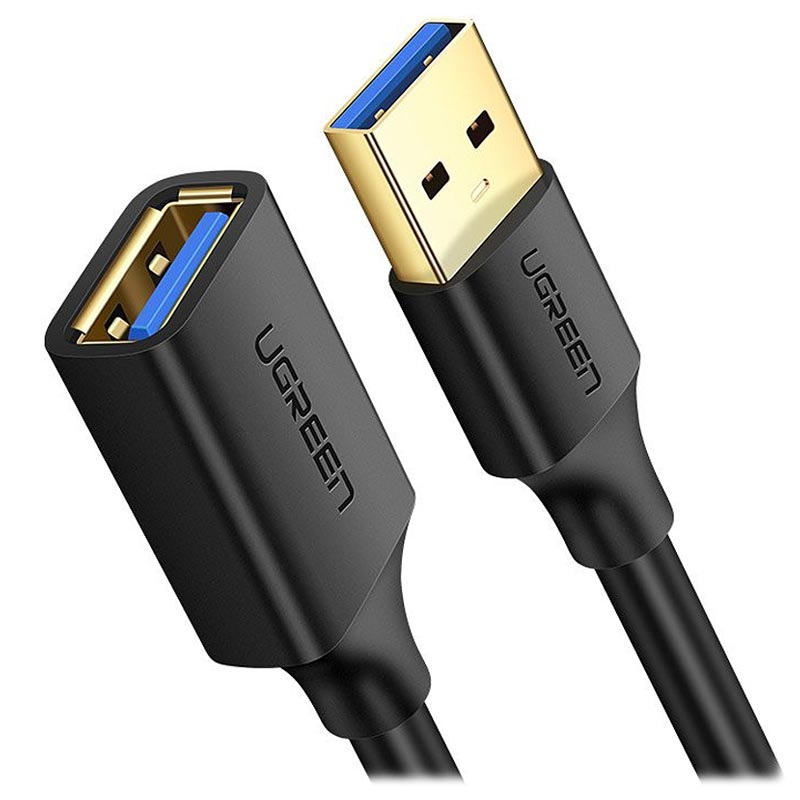 UGREEN USB-C Male to USB 3.0 A Female Cable (Black)