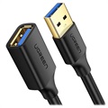 Ugreen USB 3.0 Male/Female Extension Cable - 1m - Black
