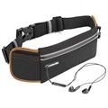 Ugreen Ultimate Sports Belt with Reflective Stripe - Black