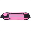 Ultimate Water Resistant Sports Belt with Bottle Holder - Hot Pink