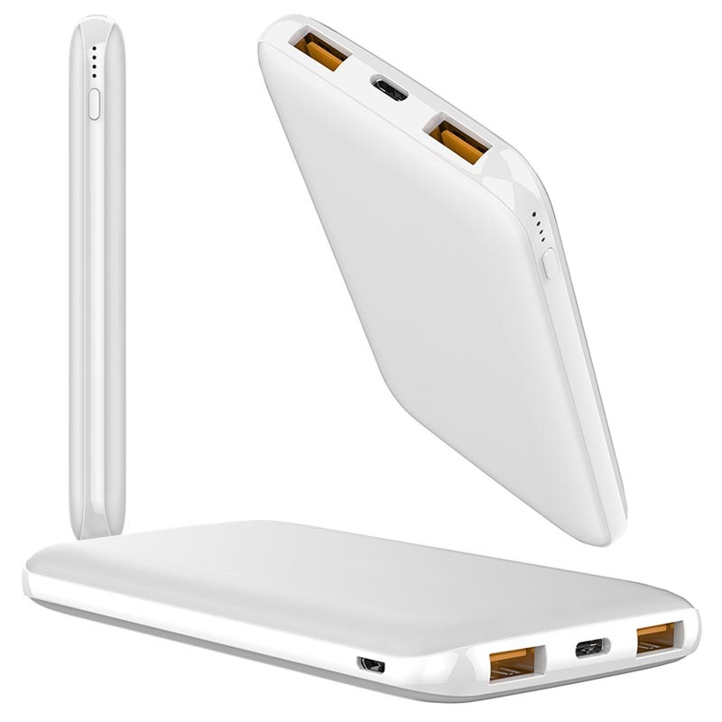 Power Bank For Phone-White