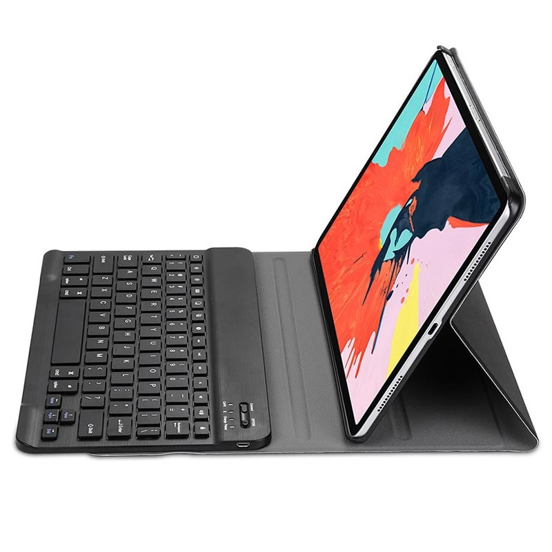 UltraSlim iPad Pro 11 Bluetooth Keyboard Case Black