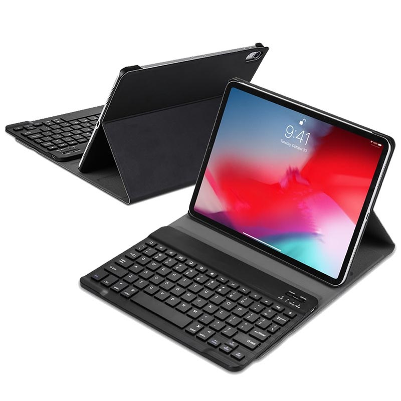 UltraSlim iPad Pro 11 Bluetooth Keyboard Case Black