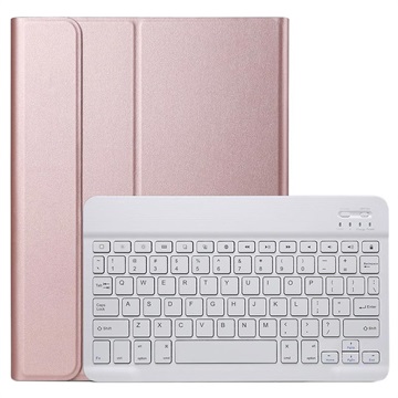 Ultra-Slim iPad Pro 11 Bluetooth Keyboard Case - Rose Gold