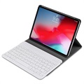 Ultra-Slim iPad Pro 11 Bluetooth Keyboard Case - Rose Gold