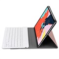 Ultra-Slim iPad Pro 11 Bluetooth Keyboard Case - Rose Gold