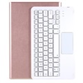 Ultra-Slim Lenovo Tab P11 Bluetooth Keyboard Case - Rose Gold