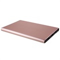 Ultra-Slim Lenovo Tab P11 Bluetooth Keyboard Case - Rose Gold