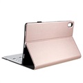 Ultra-Slim Lenovo Tab P11 Bluetooth Keyboard Case - Rose Gold