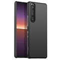 Sony Xperia 1 IV Ultra Slim Plastic Case - Black