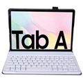 Ultra-Slim Samsung Galaxy Tab A7 10.4 (2020) Bluetooth Keyboard Case - Rose Gold