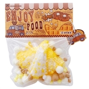Ultra-Soft TPR Squishy Toy - Cheese Croissant