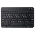 Ultra-Thin Quiet Bluetooth Keyboard for PC, Tablet, iPad, Phone, TV - Black