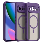 Google Pixel 11 UltraGuard Matte MagSafe Case - Dark Purple