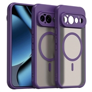 Google Pixel 11 Pro UltraGuard Matte MagSafe Case - Dark Purple