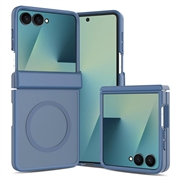 Samsung Galaxy Z Flip8 UltraGuard Matte MagSafe Case - Blue