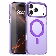 iPhone 18 Pro Max UltraGuard Matte MagSafe Case - Dark Purple