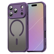 iPhone 18 Pro Max UltraGuard Matte MagSafe Case - Dark Purple