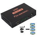 HDMI Splitter 1x4 CY10 - 3D, 4K Ultra HD - Black