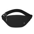 Unisex Single Shoulder Bag / Crossbody Bag - Black