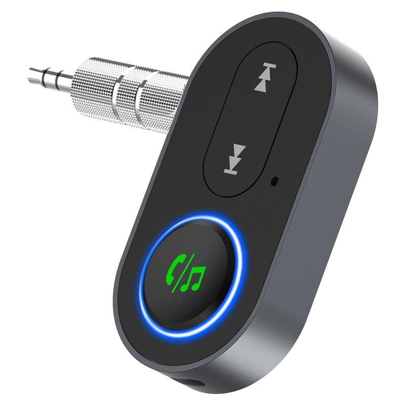 Bluetooth Receiver Auto Kit 5,3 Wireless USB Dongle auf 3,5mm Jack