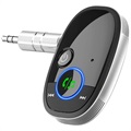 Universal 3.5mm Bluetooth Audio Receiver with Microphone