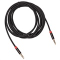 Universal 3.5mm Stereo AUX Audio Cable - 3m - Black