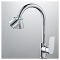 Universal 360 Degree Rotatable Anti-splash Kitchen Faucet