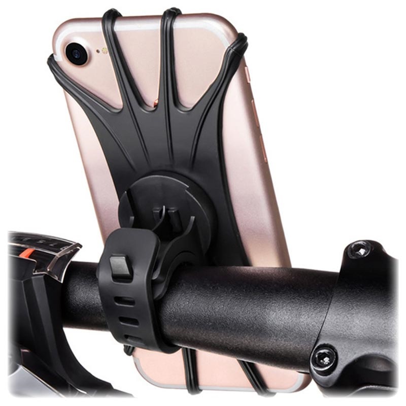 Universal 360Degree Rotation Silicone Bike Holder 46
