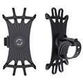 Universal 360-Degree Rotation Silicone Bike Holder - 4-6"