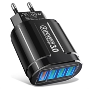 Chargeur Samsung Charge Rapide 25W + Cable Usb-C Ep-Ta800xbegww Usin