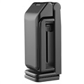Universal Adjustable Air Travel Phone Holder - 5.5-9.5cm - Black