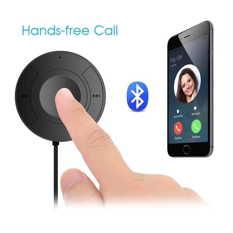 Universal Bluetooth HandsFree Car Kit with 3.5mm Plug