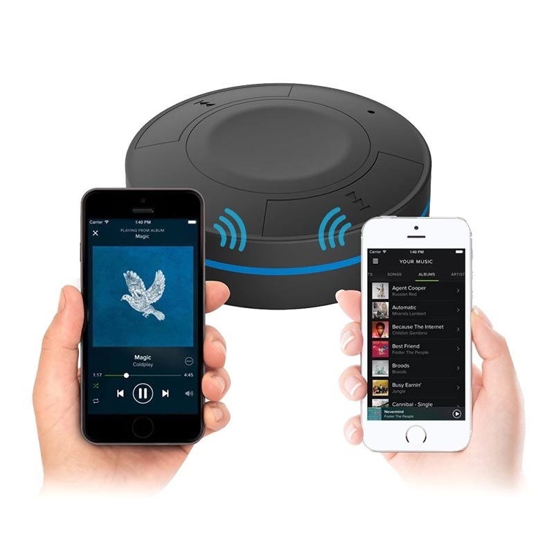 Universal Bluetooth HandsFree Car Kit with 3.5mm Plug