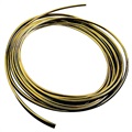 Universal Chrome-plated Car Interior Decor Strip - Gold