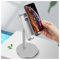 Universal Desktop Holder for Smartphone And Tablet - Black