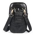 Universal Dual-Compartment Waist Bag - Removable Shoulder Strap