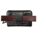 Universal Dual Pocket Horizontal Holster Leather Case