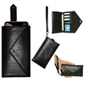 Universal Envelope Wallet Case - 5.5"-6.5" - Black