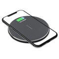 Universal Fast Qi Wireless Charging Pad Q25 - 10W - Black